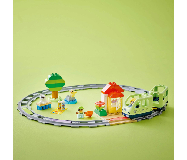 LEGO DUPLO 10427 Przygoda w interaktywnym pociągu - 1284206 - zdjęcie 5